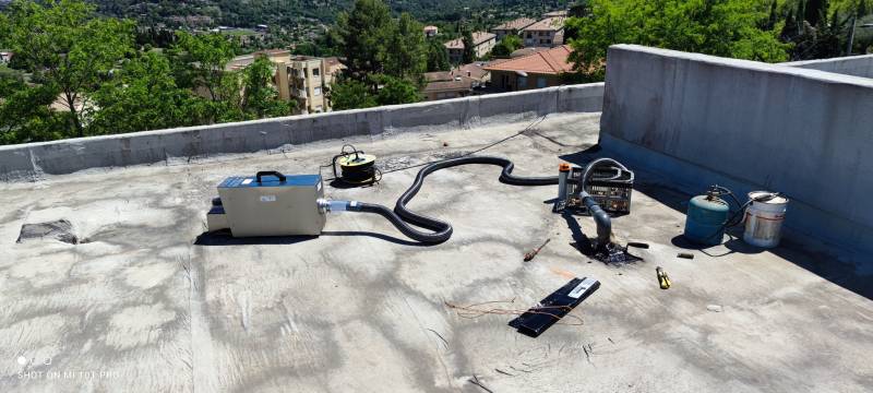 recherche de fuite d’eau sur une toiture 06